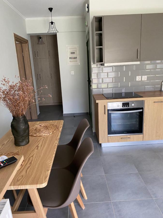 Lefkada Town Apartment エクステリア 写真
